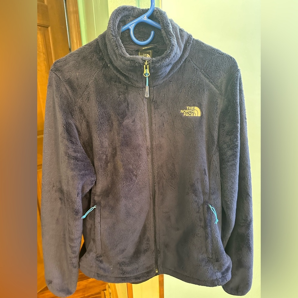 Women’s The North Face fleece jacket (M)